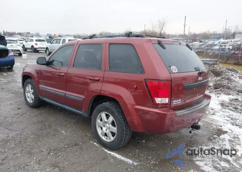 2008 Jeep Grand Cherokee Laredo z USA, uszkodzony, nr VIN 1J8GR48K58C181021